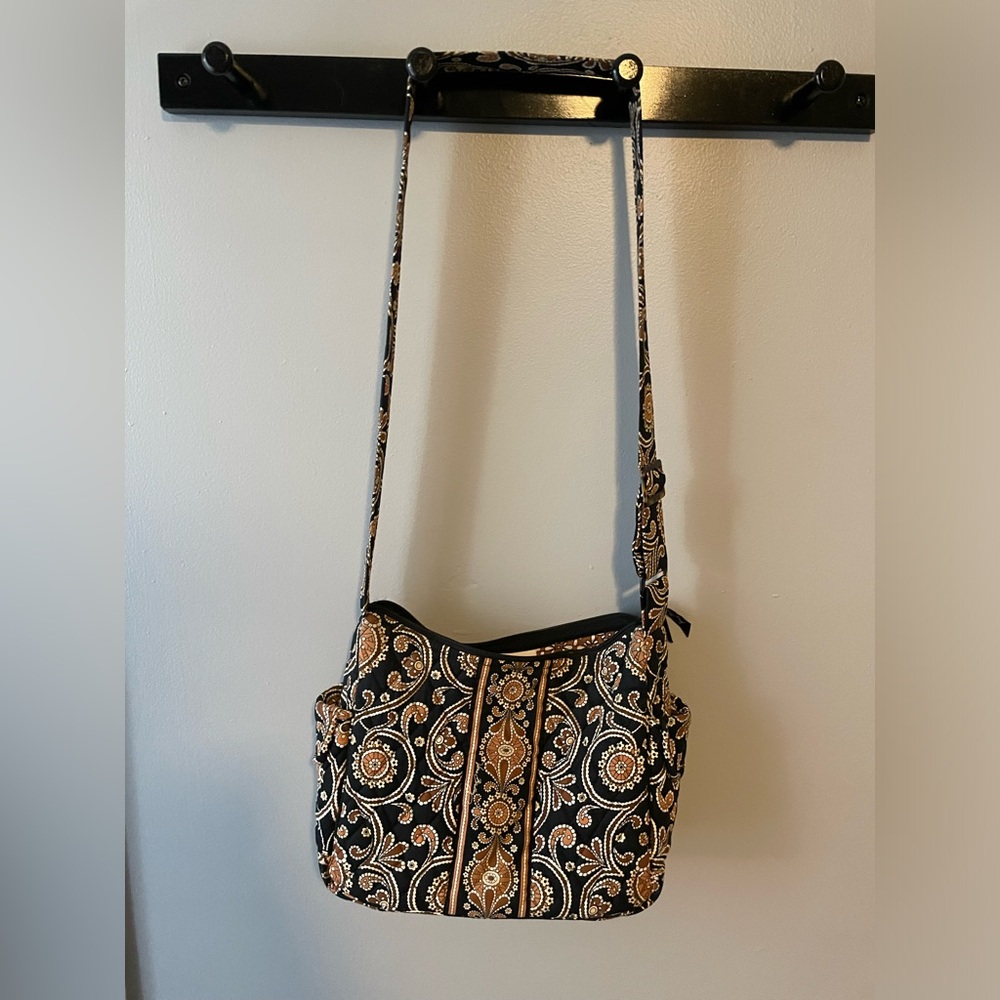 Vera Bradley Caffe Latte Shoulder Bag